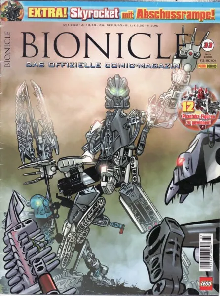 Bionicle #33 November 2008