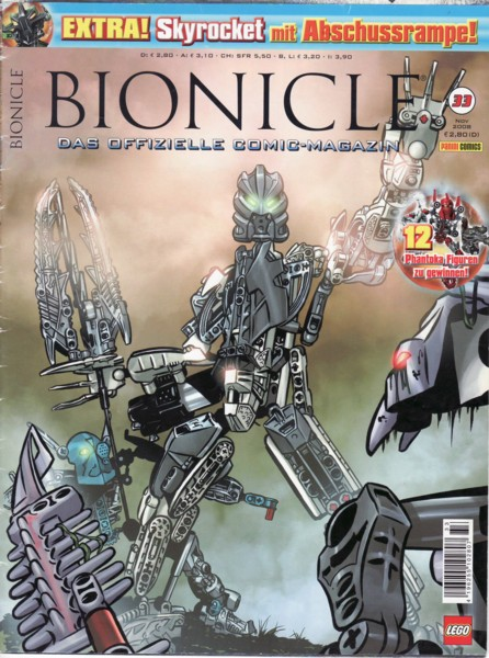 Bionicle #33 November 2008