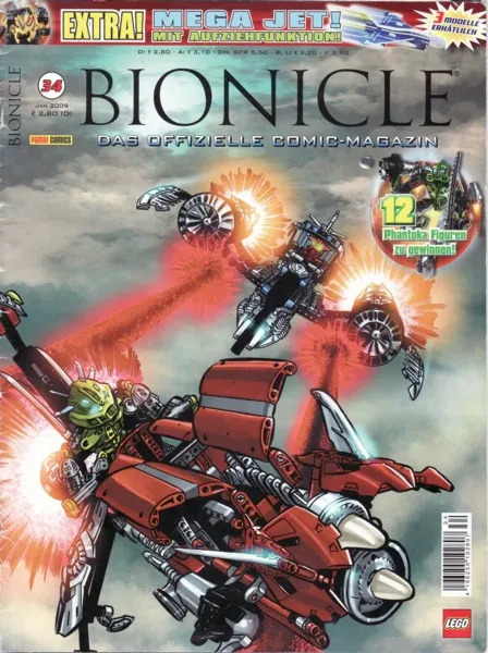Bionicle #34 January 2009