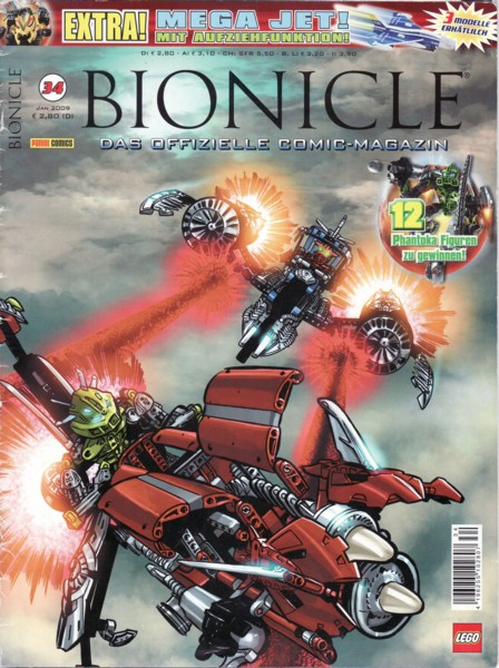Bionicle #34 January 2009