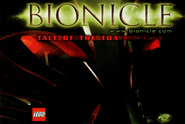Bionicle Mini Comic Book 1 from McDonald's