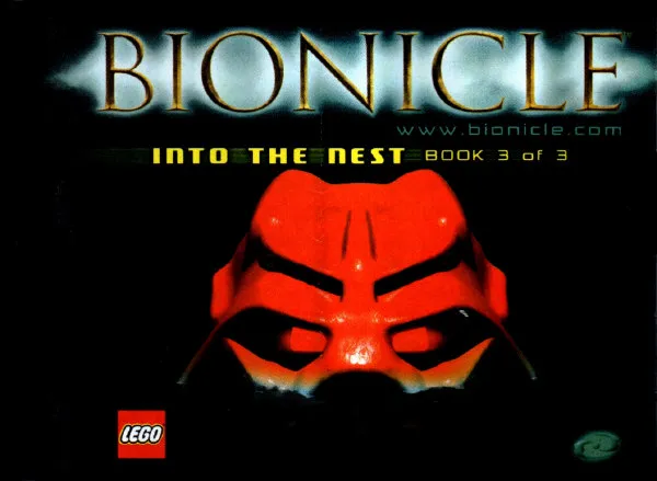Bionicle Mini Comic Book 3 from McDonald's