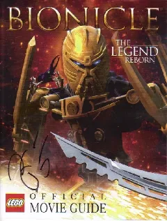 BIONICLE - The Legend Reborn Official Movie Guide