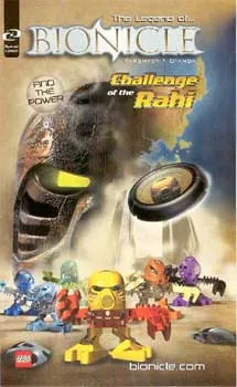 Bionicle Comic - Challenge of the Rahi