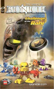 Bionicle Comic - Challenge of the Rahi