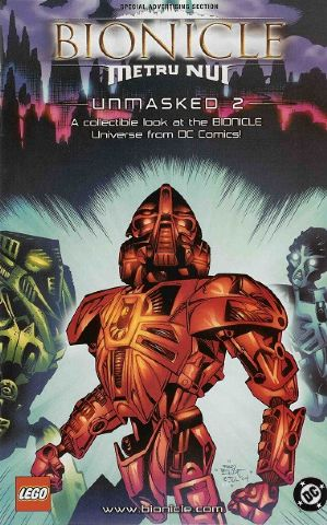 BIONICLE - Metru Nui - Unmasked 2