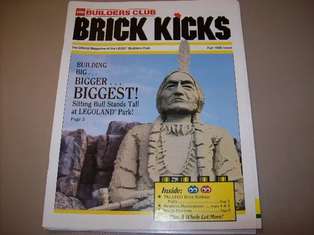 Brick Kicks 1988 Fall