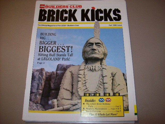 Brick Kicks 1988 Fall