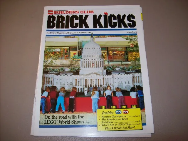 Brick Kicks  Issue #2 1987 Winter