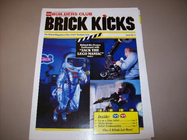 Brick Kicks  Issue #4 1988 Summer