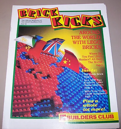 Brick Kicks 1989 Fall