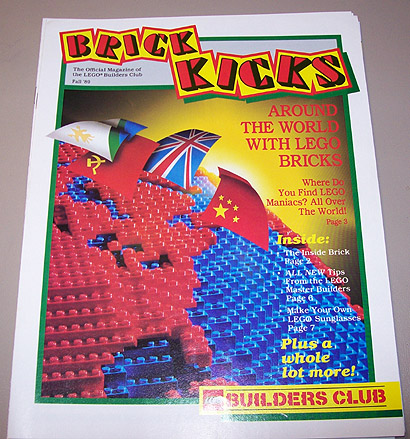 Brick Kicks 1989 Fall