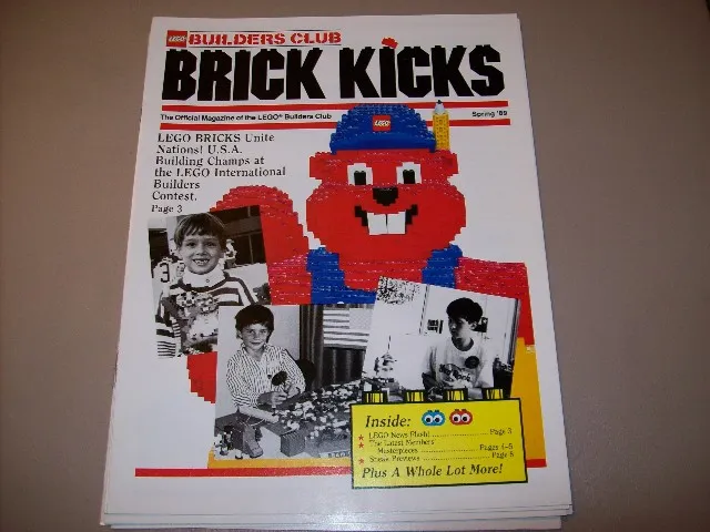 Brick Kicks 1989 Spring
