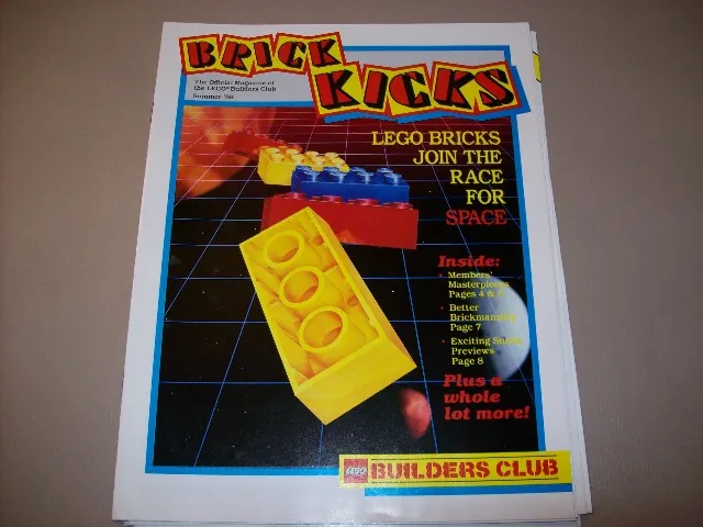 Brick Kicks 1989 Summer
