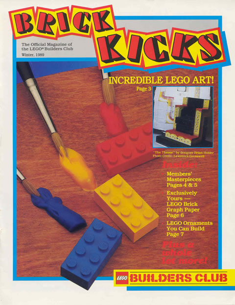 Brick Kicks 1989 Winter