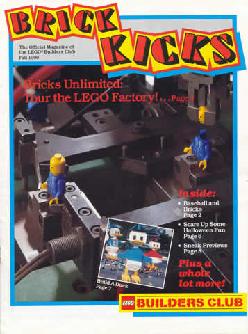 Brick Kicks 1990 Fall