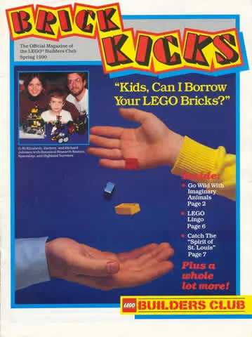 Brick Kicks 1990 Spring