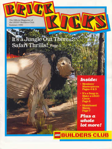 Brick Kicks 1990 Summer