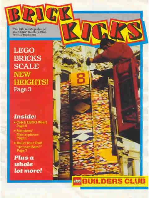Brick Kicks 1990 Winter