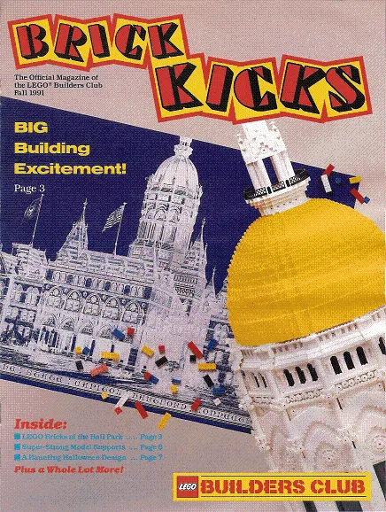 Brick Kicks 1991 Fall