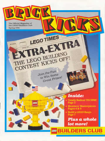 Brick Kicks 1991 Spring