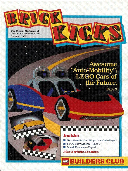 Brick Kicks 1991 Summer