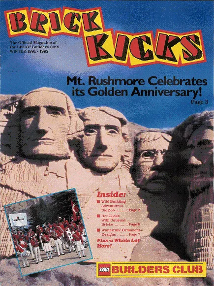 Brick Kicks 1991 Winter