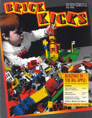 Brick Kicks 1992 Fall