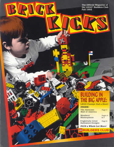 Brick Kicks 1992 Fall