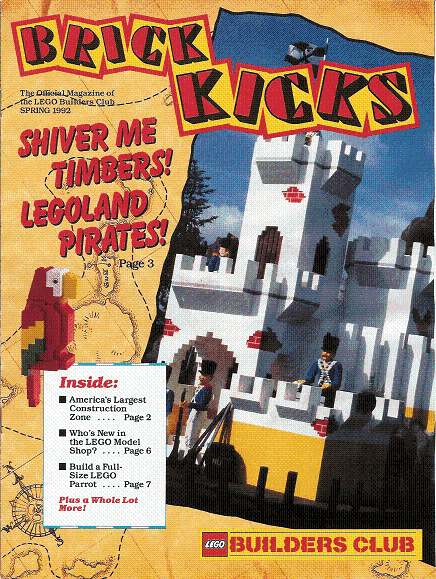 Brick Kicks 1992 Spring