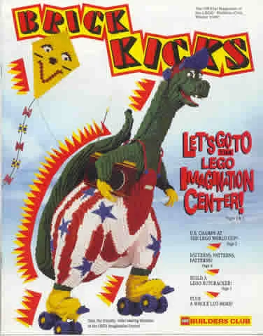 Brick Kicks 1992 Winter