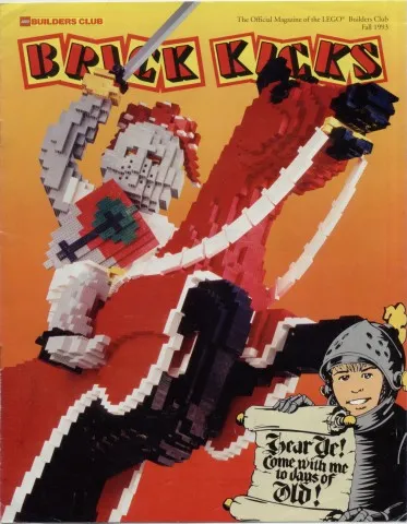 Brick Kicks 1993 Fall