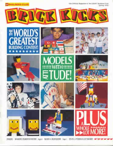 Brick Kicks 1993 Spring