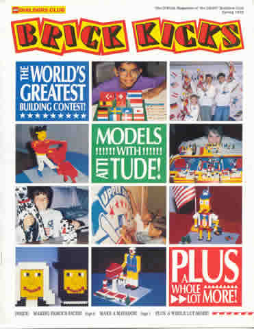 Brick Kicks 1993 Spring