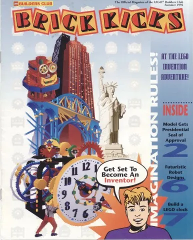 Brick Kicks 1994 Summer