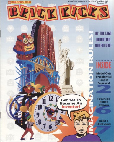 Brick Kicks 1994 Summer