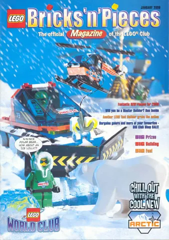 Bricks n' Pieces 2000 January