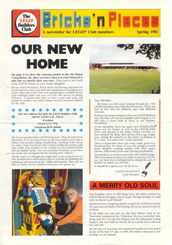 Bricks n' Pieces 1981 Spring