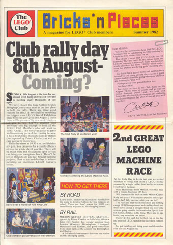 Bricks n' Pieces 1982 Summer