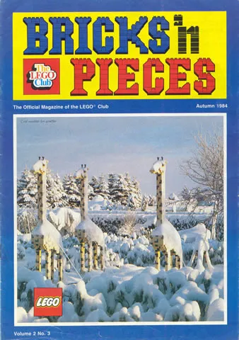 Bricks n' Pieces 1984 Autumn