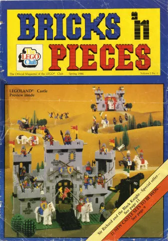 Bricks n' Pieces 1984 Spring