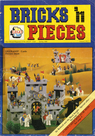 Bricks n' Pieces 1984 Spring
