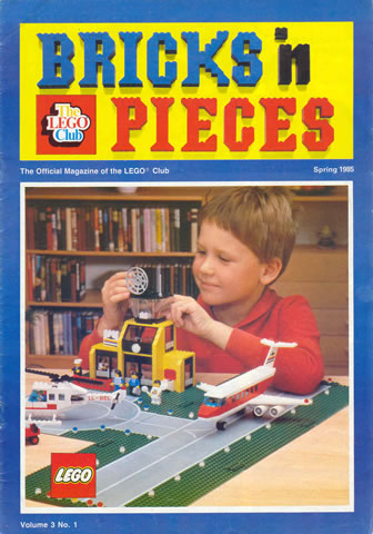 Bricks n' Pieces 1985 Spring