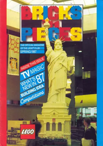 Bricks n' Pieces 1987 Spring