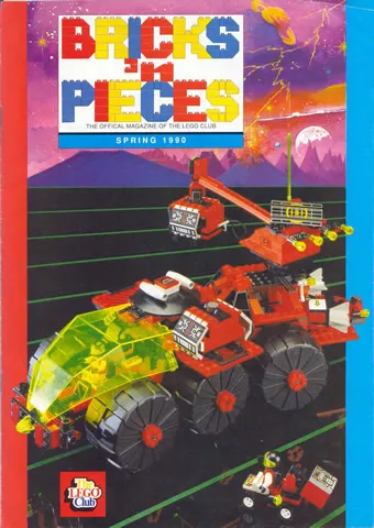 Bricks n' Pieces 1990 Spring