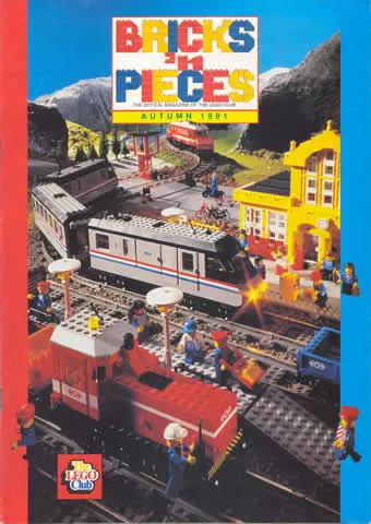 Bricks n' Pieces 1991 Autumn