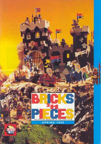 Bricks n' Pieces 1992 Spring
