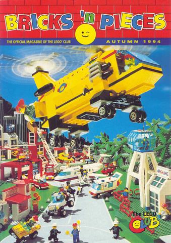 Bricks n' Pieces 1994 Autumn