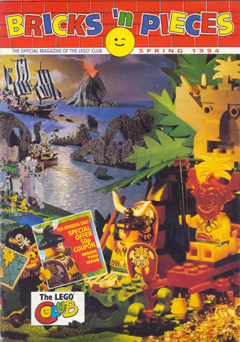 Bricks n' Pieces 1994 Spring