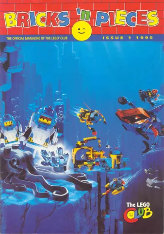 Bricks n' Pieces 1995 Issue 1